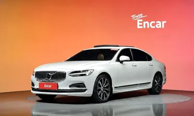 Volvo S90 · 2021 год