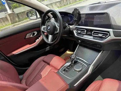 BMW 3 Series 2021, 93000 км, за 123800 CNY - фото 19