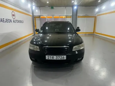 Hyundai Sonata · 2008 год