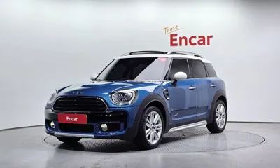 MINI Countryman · 2018 год