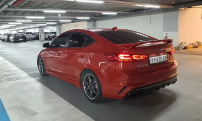 Hyundai Avante 2017, 99995 км, за 7800000 KRW - фото 4