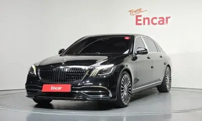 Mercedes-Benz S-Class · 2015 год