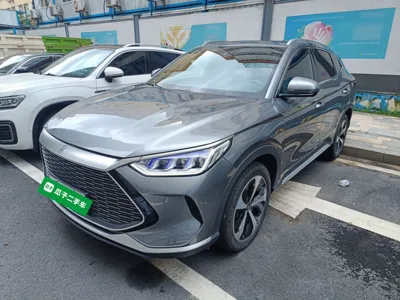 BYD Song · 2021 год