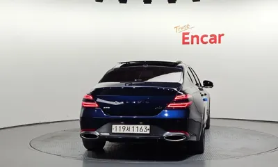 Genesis G70 2021, 104022 км, за 26900000 KRW