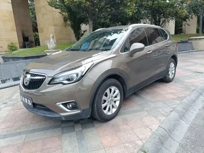 Buick Envision Plus · 2018 год