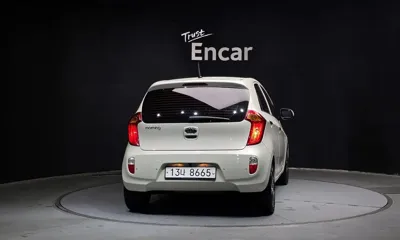Kia Morning 2012, 60747 км, за 5300000 KRW