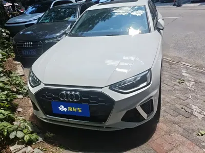 Audi A4L 2021, 61700 км, за 129000 CNY