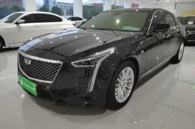 Cadillac CT6 · 2021 год
