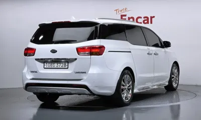 Kia Canival 2016, 114886 км, за 11400000 KRW