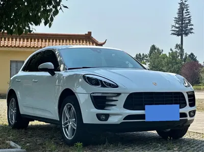 Porsche Macan 2017, 90000 км, за 132800 CNY