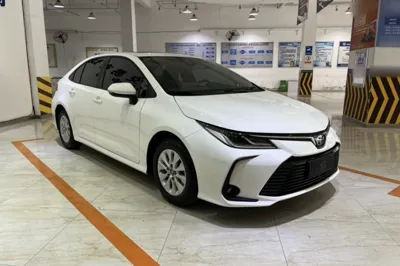 Toyota Corolla 2023, 13100 км, за 109270.56 CNY