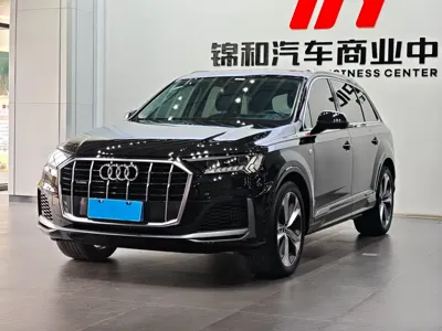Audi Q7 · 2020 год