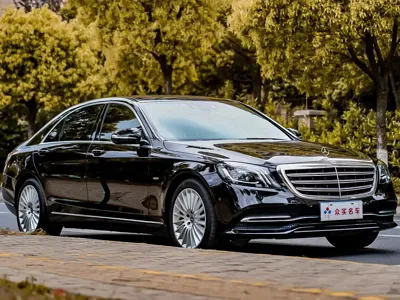 Mercedes-Benz S-Class 2020, 110000 км, за 348000 CNY