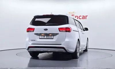 Kia Canival 2016, 130241 км, за 11300000 KRW
