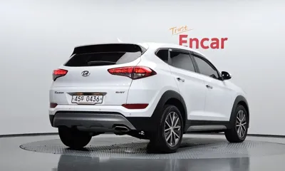 Hyundai Tucson 2017, 119745 км, за 8900000 KRW - фото 2