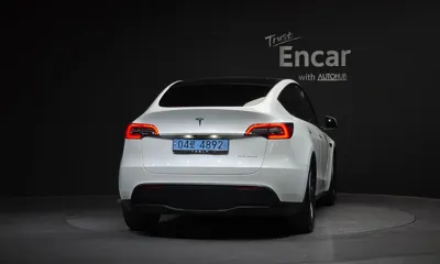 Tesla Model Y 2021, 138079 км, за 29900000 KRW