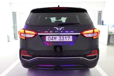 KG_Mobility_Ssangyong Rexton 2018, 109003 км, за 16500000 KRW