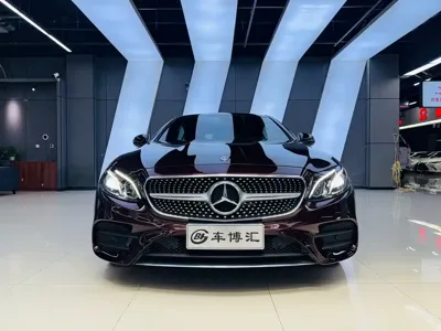 Mercedes-Benz E-Class (Import) 2020, 64700 км, за 178000 CNY