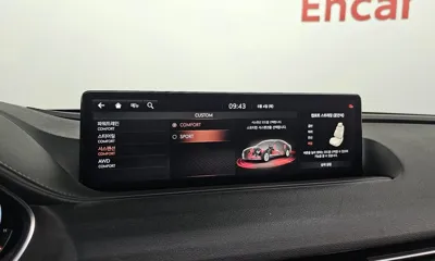 Genesis G80 2021, 98282 км, за 31900000 KRW - фото 36