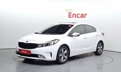 Kia K3 · 2016 год