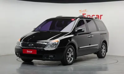 Kia Canival · 2014 год