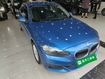 BMW 1 Series 2018, 197000 км, за 36700 CNY