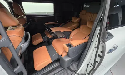 Toyota Alphard 2025, 10255 км, за 113000000 KRW - фото 17