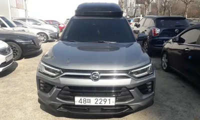 KG_Mobility_Ssangyong KORANDO 2019, 169250 км, за 9500000 KRW - фото 1