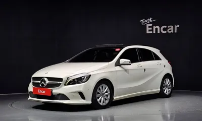 Mercedes-Benz A-Class 2016, 117683 км, за 8200000 KRW - фото 1