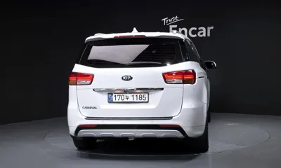 Kia Canival 2017, 97742 км, за 11500000 KRW
