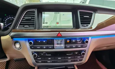 Genesis G80 2017, 145000 км, за 12500000 KRW - фото 8