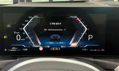 BMW 4-Series 2024, 5539 км, за 62000000 KRW - фото 8