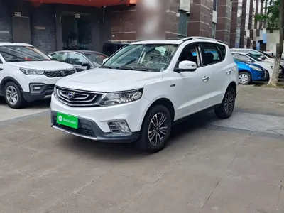 Geely Vision X6 · 2016 год