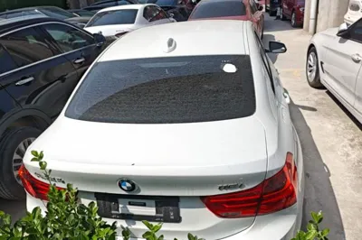 BMW 1 Series 2017, 90500 км, за 56308.9 CNY - фото 14
