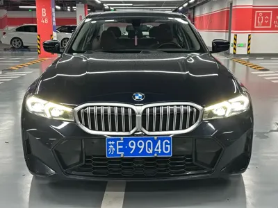 BMW 3 Series 2023, 65000 км, за 137000 CNY - фото 2