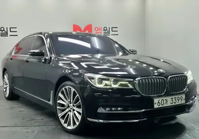 BMW 7-Series · 2016 год