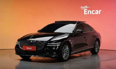 Genesis G80 · 2021 год