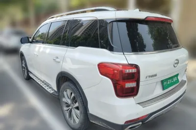 GAC Trumpchi GS8 2017, 52400 км, за 53337.78 CNY
