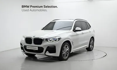 BMW X3 · 2021 год