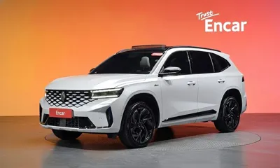 Renault-KoreaSamsung Grand Koleos · 2026 год