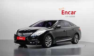 Hyundai Grandeur · 2015 год