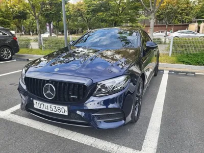 Mercedes-Benz E-Class · 2020 год