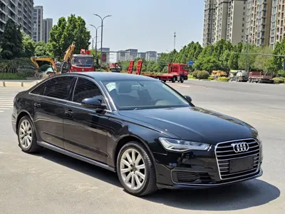 Audi A6L 2018, 70000 км, за 99800 CNY