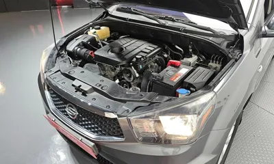 KG_Mobility_Ssangyong KORANDO 2015, 75390 км, за 6900000 KRW - фото 6