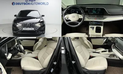 Hyundai Grandeur · 2022 год