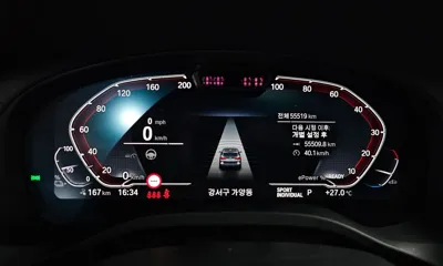 BMW iX3 2024, 55519 км, за 51900000 KRW - фото 8