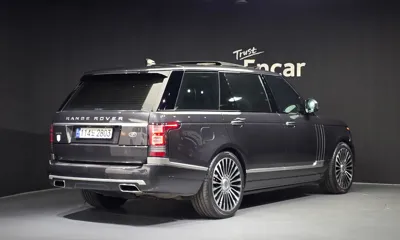 Land Rover Range Rover 2017, 116951 км, за 48700000 KRW - фото 2