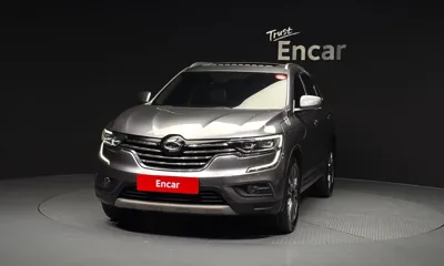 Renault-KoreaSamsung QM6 2017, 162854 км, за 7700000 KRW
