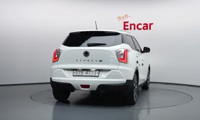 KG_Mobility_Ssangyong TIBOLI 2016, 158061 км, за 5500000 KRW