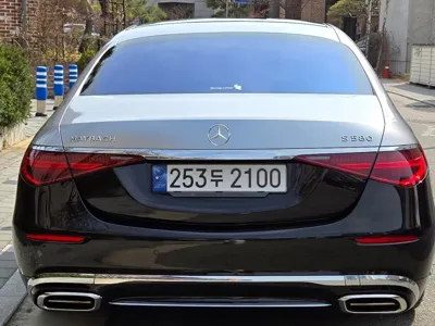 Mercedes-Benz S-Class 2023, 29000 км, за 184000000 KRW